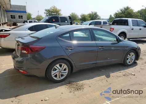 2020 Hyundai Elantra Sel z USA, uszkodzony, nr VIN 5NPD84LF3LH629261